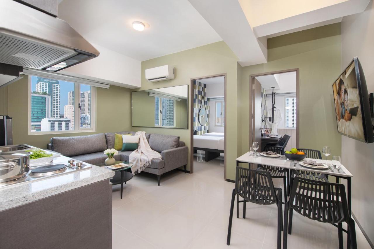 The Suites At Torre Lorenzo Malate - Managed By The Ascott Limited Manila Bagian luar foto